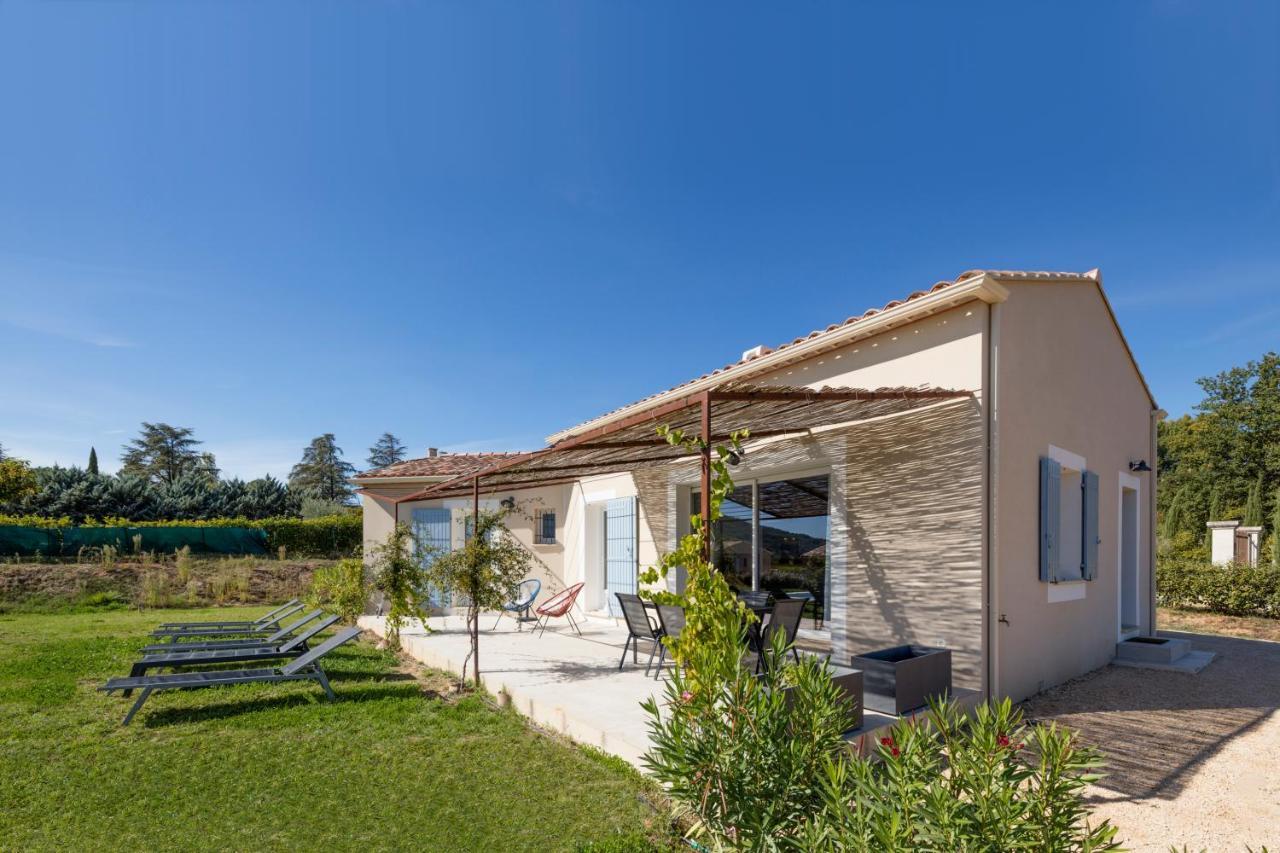 Villa Piscine Chauffee, 5Min Du Village Et Climatisation Saint-Saturnin-d'Apt Buitenkant foto